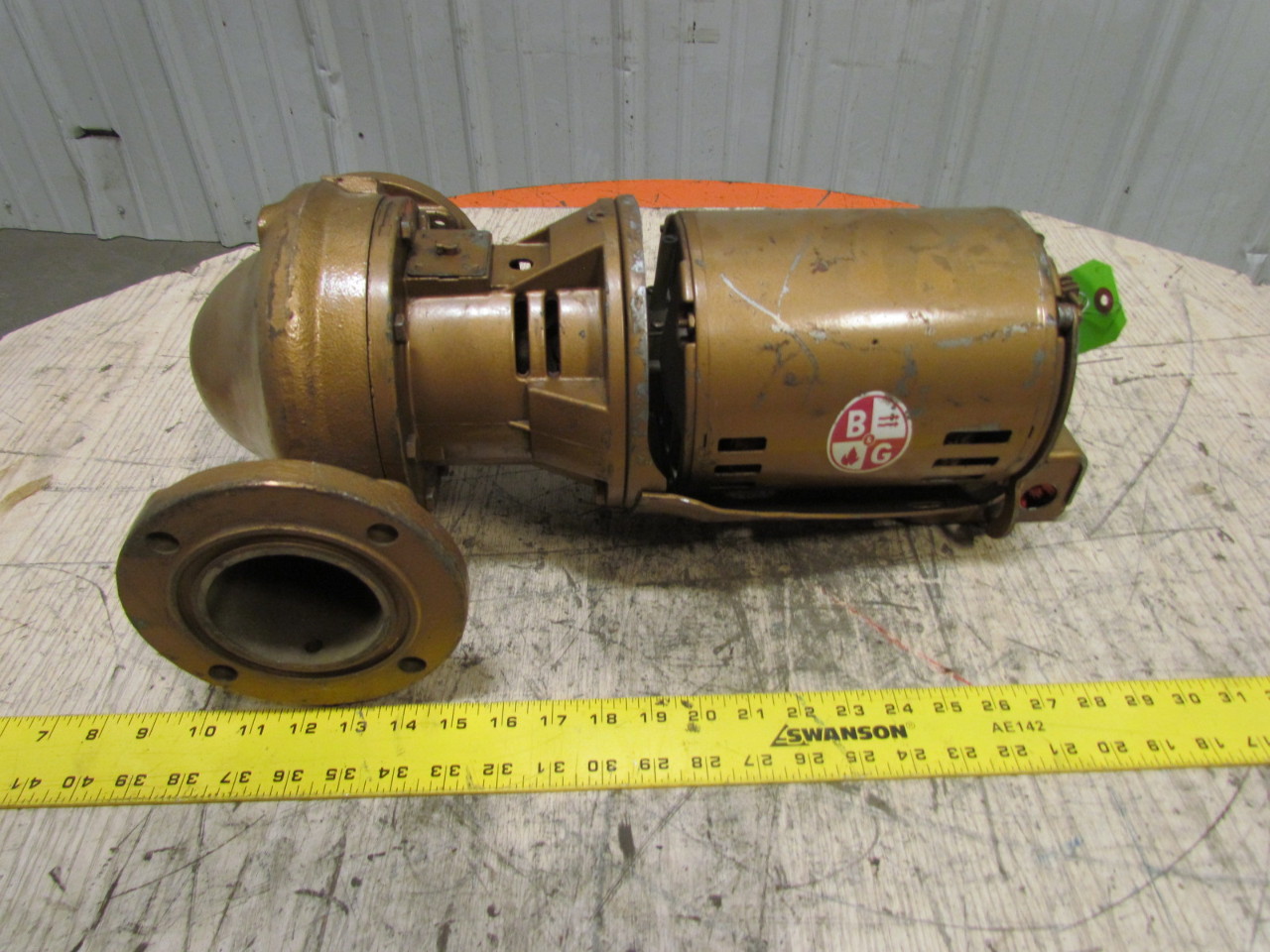 Bell U0026 Gossett B37ta79 3 U0026quot Pd Flanged Bronze In