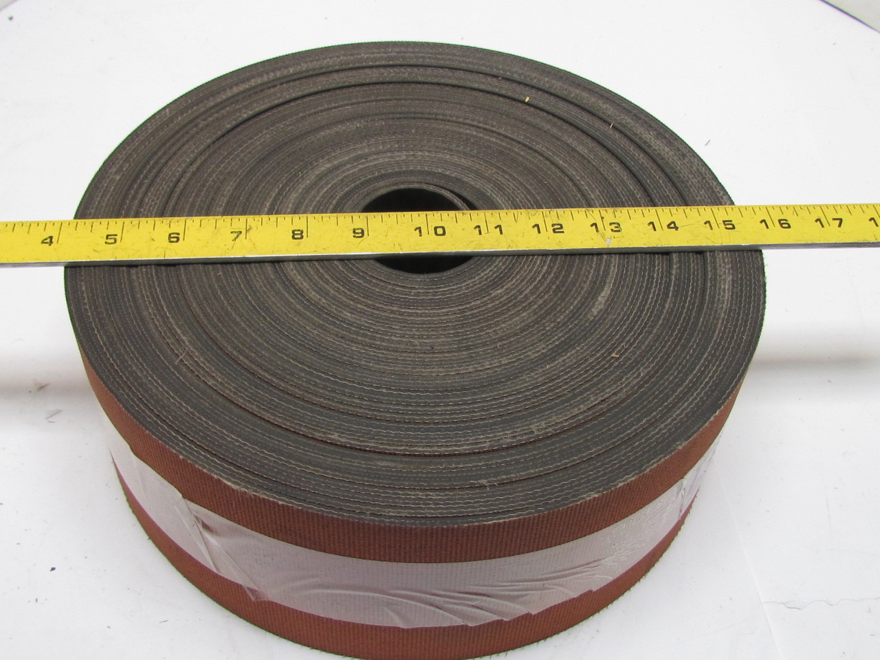 2Ply Impression Top Rubber Conveyor Belt 41/8"W x 58'L Polyester Woven Back eBay