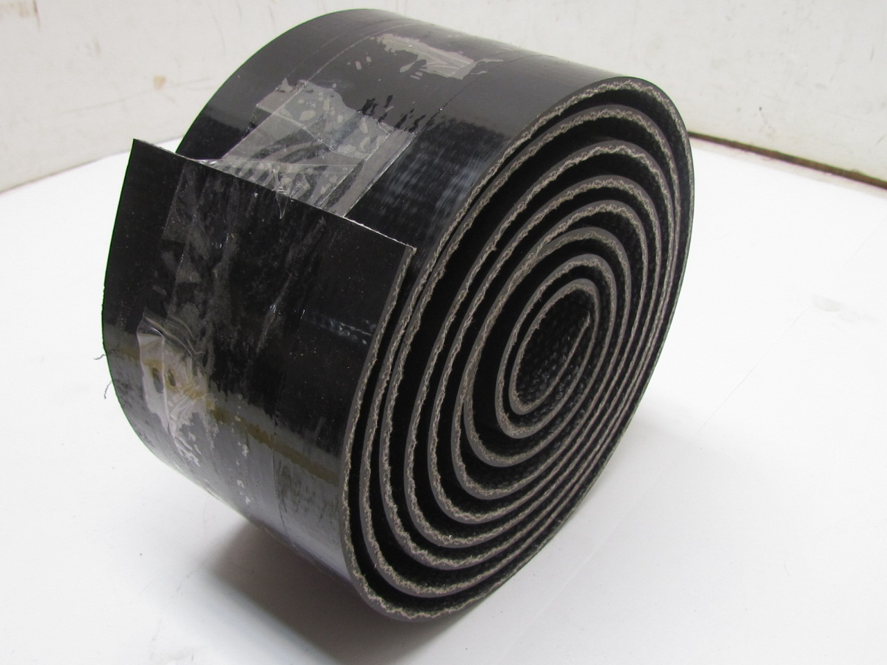 Smooth Top PVC Rubber VBelt VGuide Conveyor Belt 4" Wide 10' Long 2