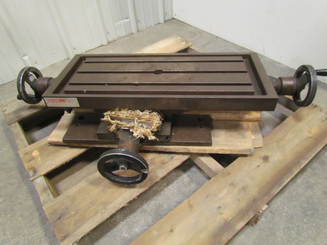 Wilton Demanders 10x24" Compound Cross Slide Milling drilling table