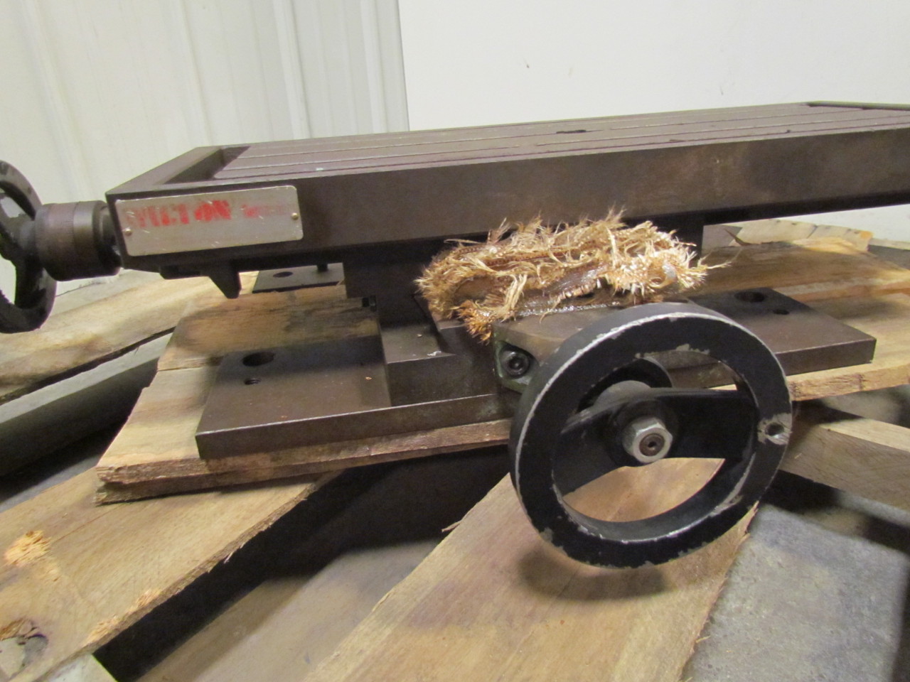 Wilton Demanders 10x24" Compound Cross Slide Milling drilling table