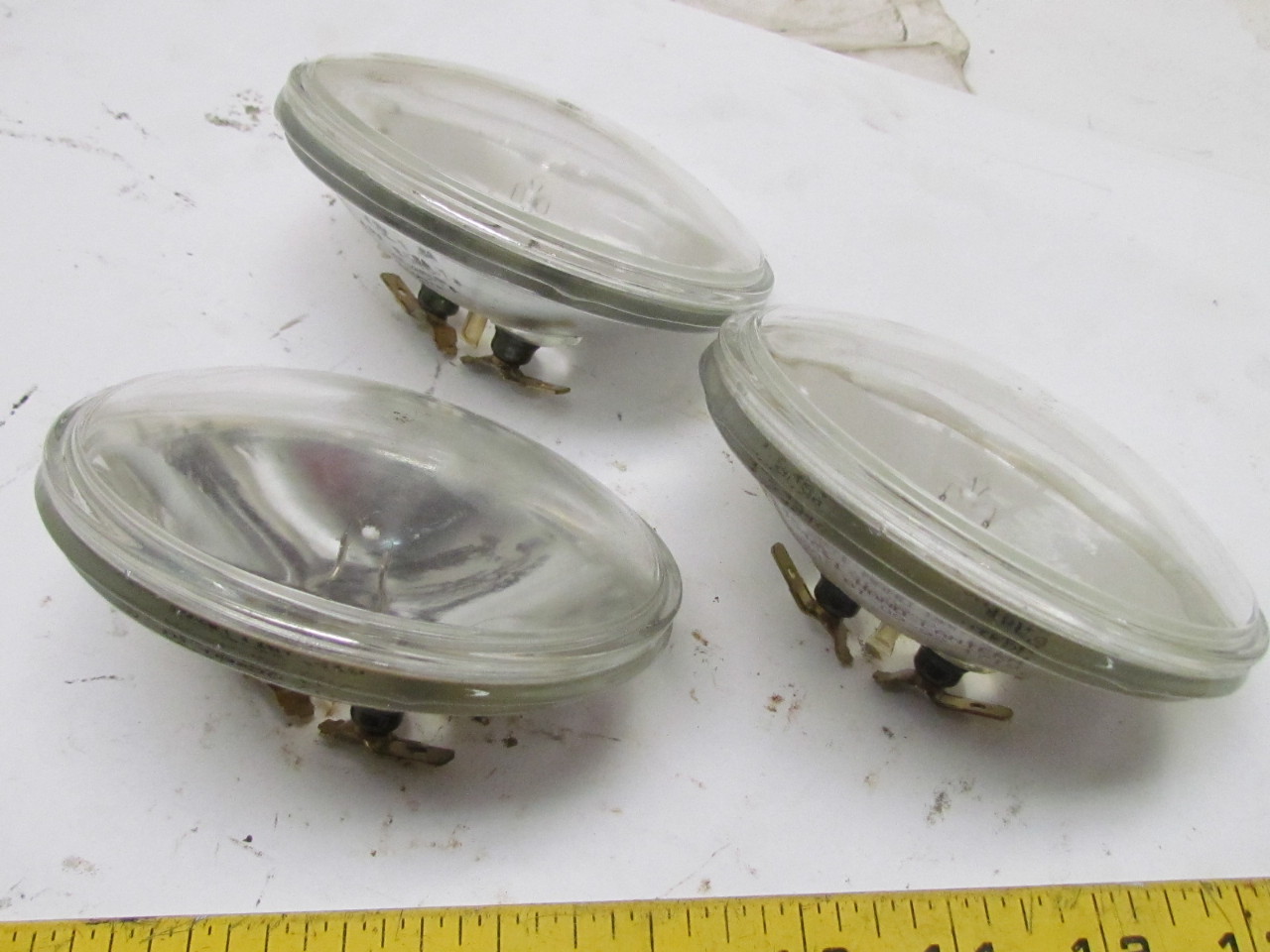 GE General Electric 45461 4.7V .5A Sealed Beam Hand Lantern Lamp Bulb Lot of 3 eBay