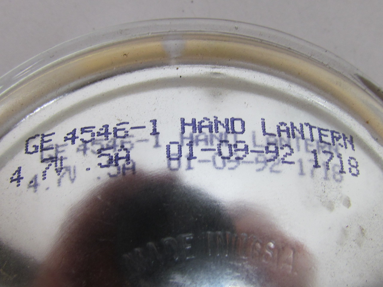 GE General Electric 45461 4.7V .5A Sealed Beam Hand Lantern Lamp Bulb Lot of 3 eBay