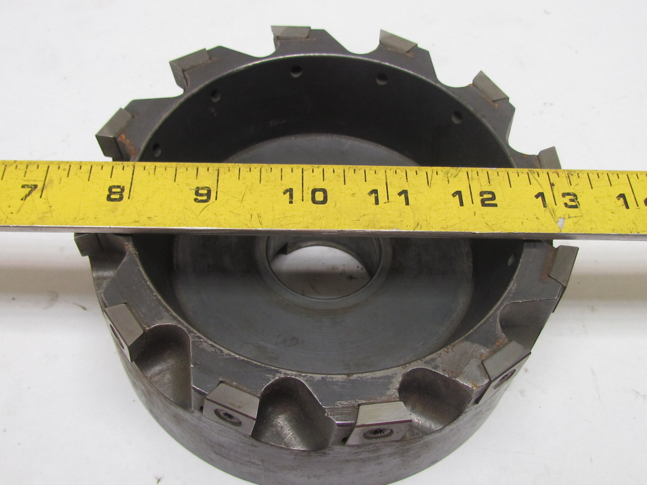 Ingersoll MaxiPex Milling Cutter 6in dia Face Mill W/12 Indexable
