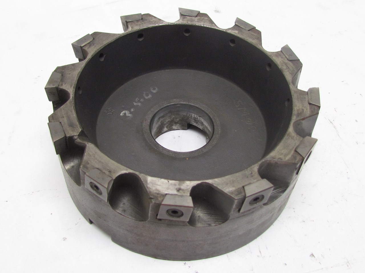 Ingersoll MaxiPex Milling Cutter 6in dia Face Mill W/12 Indexable