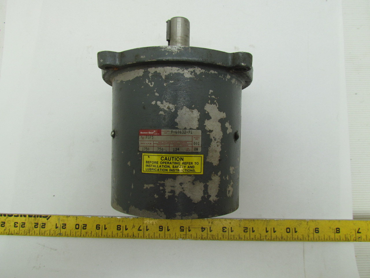 Boston 96063291 Motor Multiplier Gear Reducer Reductor 51