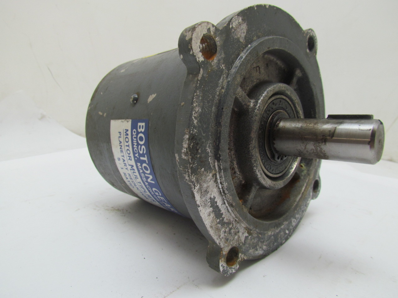 Boston FSP5 96063293 Gearhead Motor Multiplier Gear Reducer