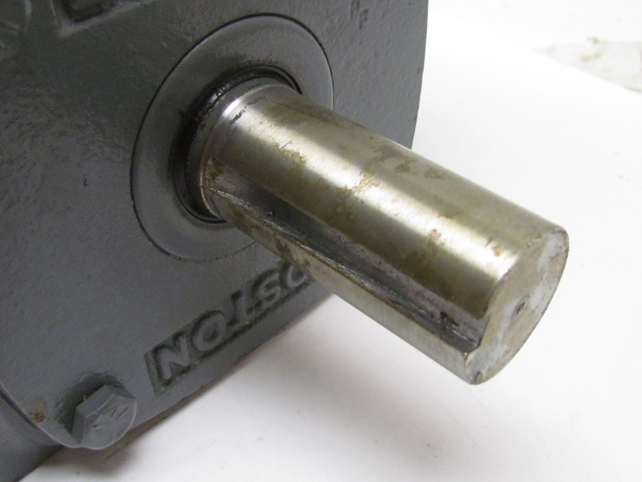 Boston 72460J Right Angle Worm Gear Speed Reducer Gearbox 601 ratio