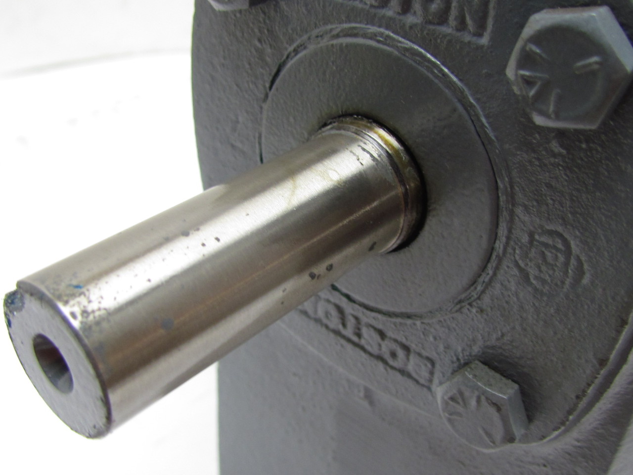 Boston 72460J Right Angle Worm Gear Speed Reducer Gearbox 601 ratio