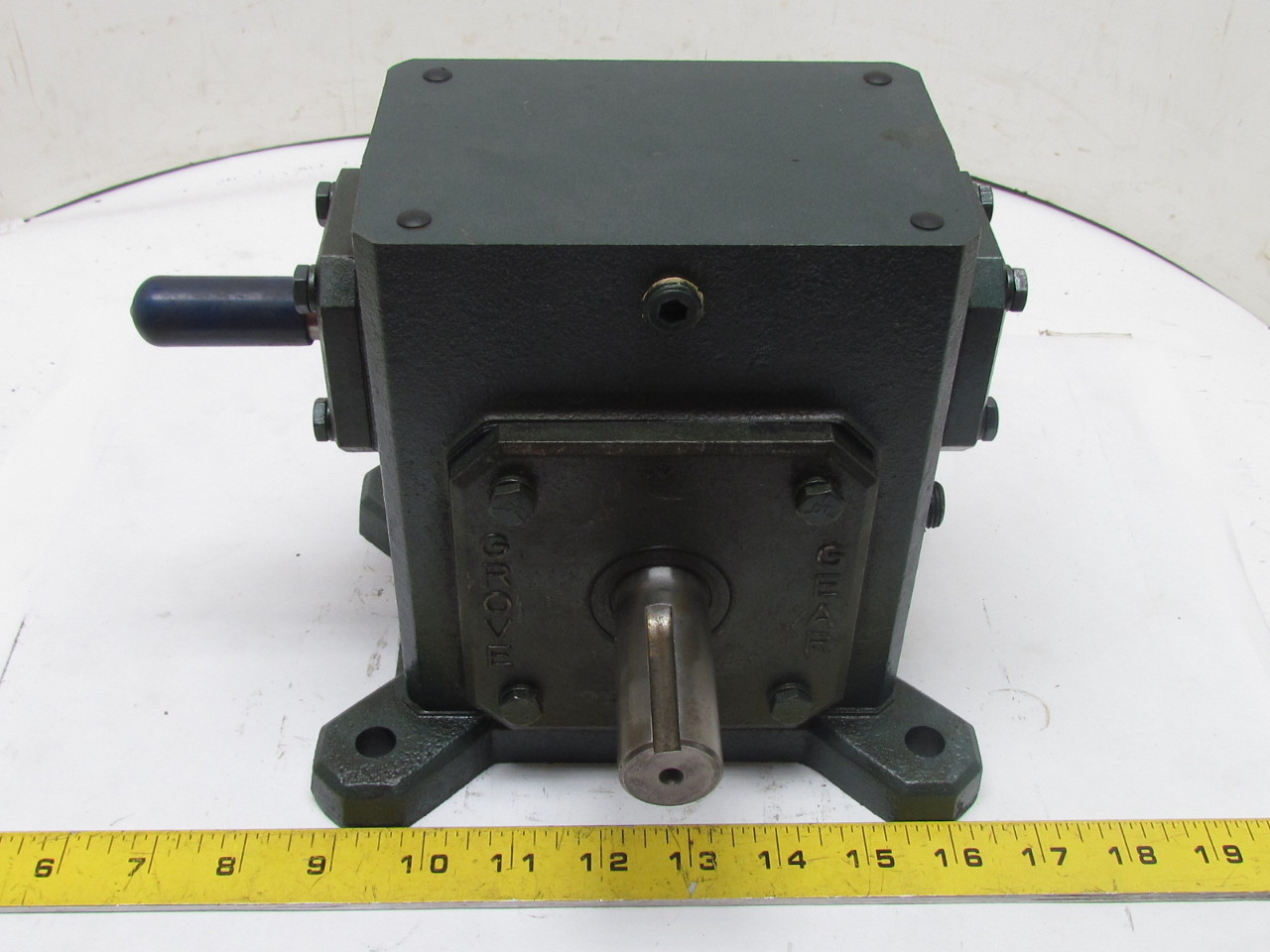 Grove T12063 Right Angle Worm Gear Speed Reducer Gearbox 201 ratio 1