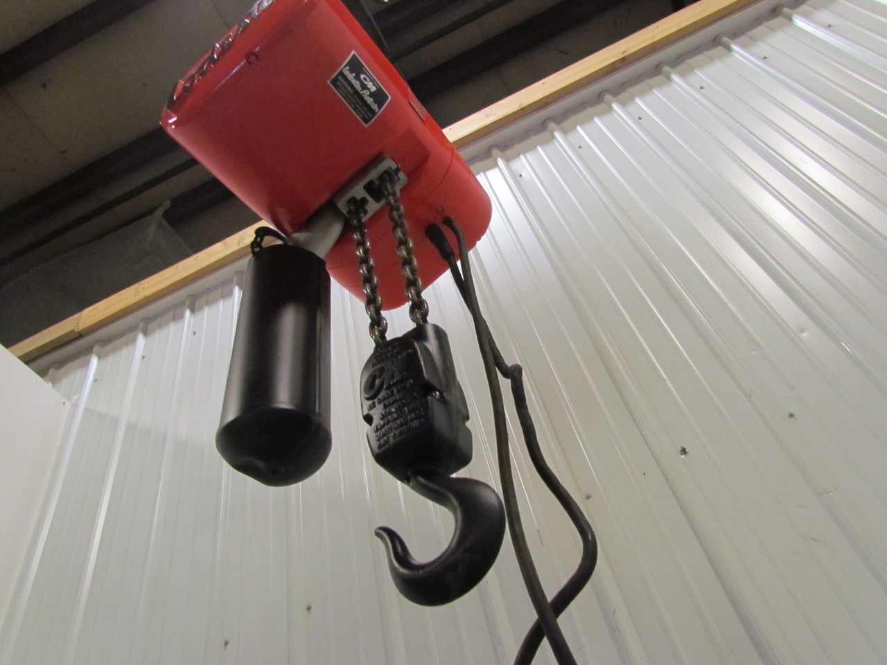 CM Lodestar R 2 Ton Electric Chain Hoist 110 120V 1 PH 10'Lift 8FPM eBay