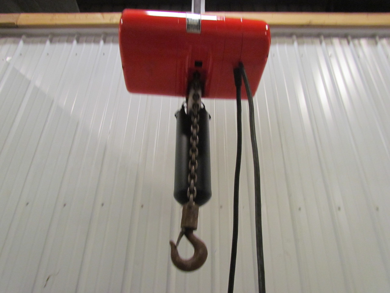 CM Lodestar L 1 Ton 2000lb Electric Chain Hoist 3PH 13'9"Travel 10