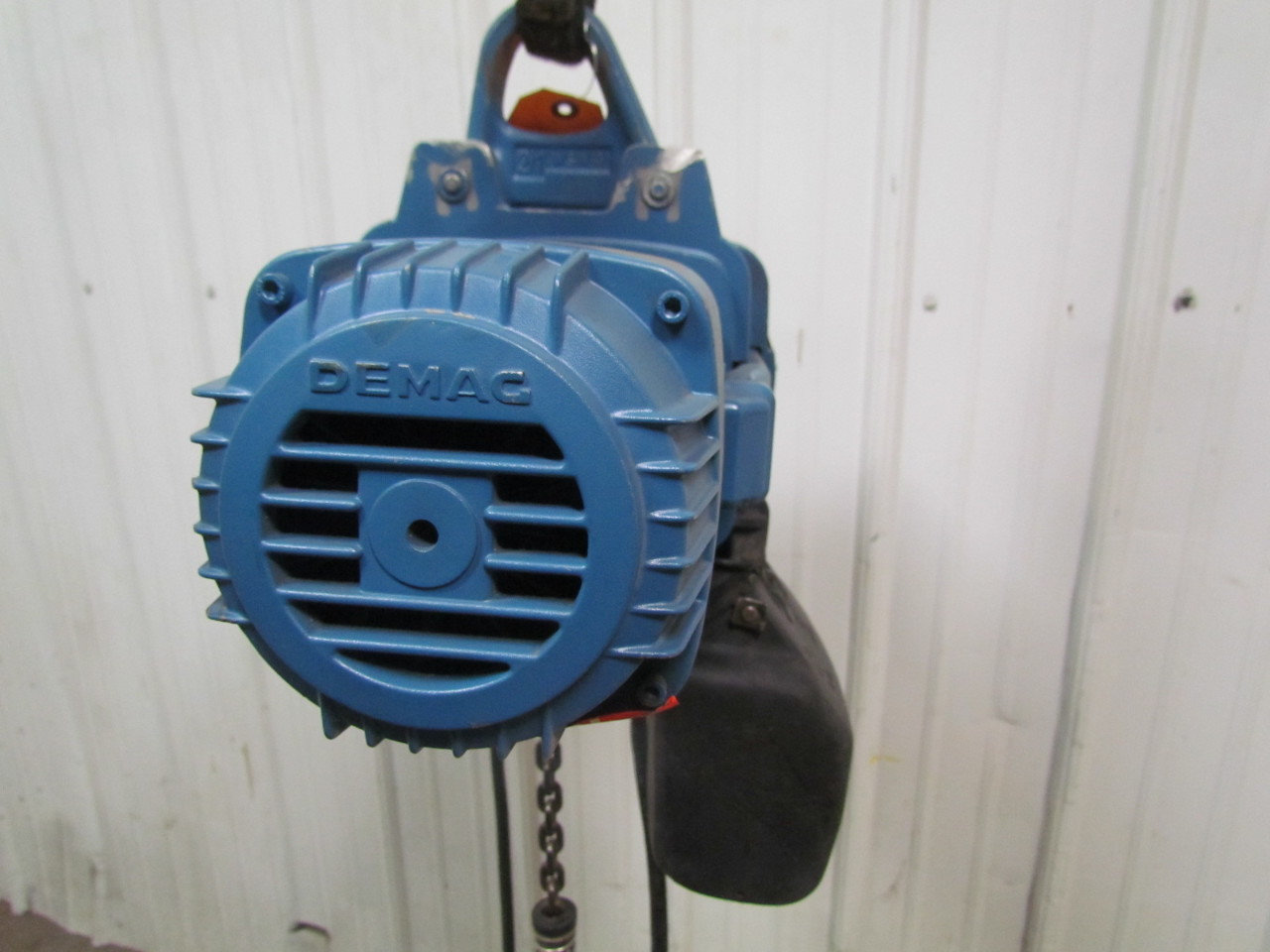 Demag DKUN 5500 K V1 1/2 Ton 1000 lb Electric Chain Hoist 13' lift