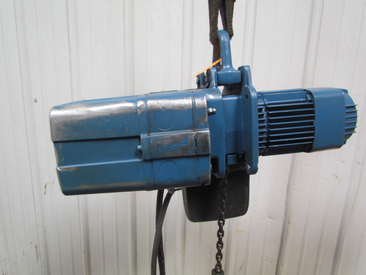 Demag DKUN 5500 K V1 1/2 Ton 1000 lb Electric Chain Hoist 13' lift