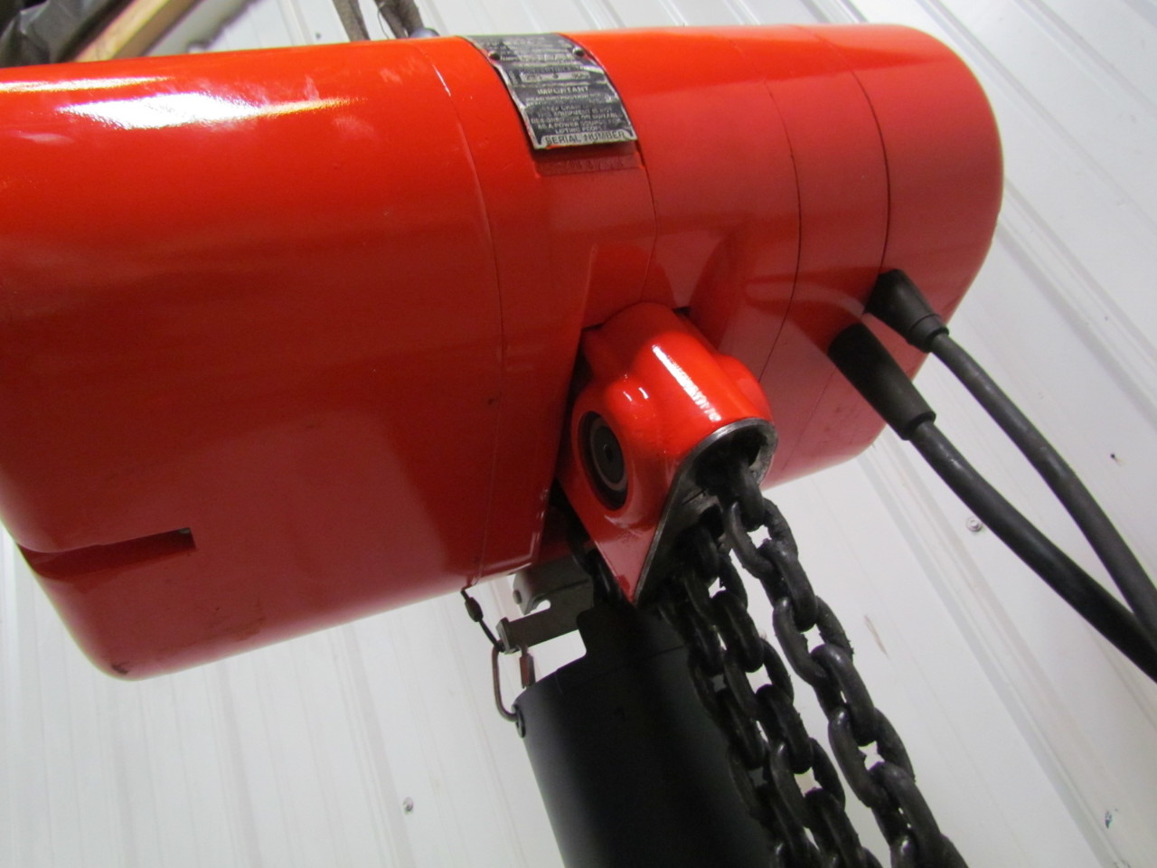 CM Lodestar RRT 3 Ton 6000LB Electric Chain Hoist 13'Lift 13'Pendant