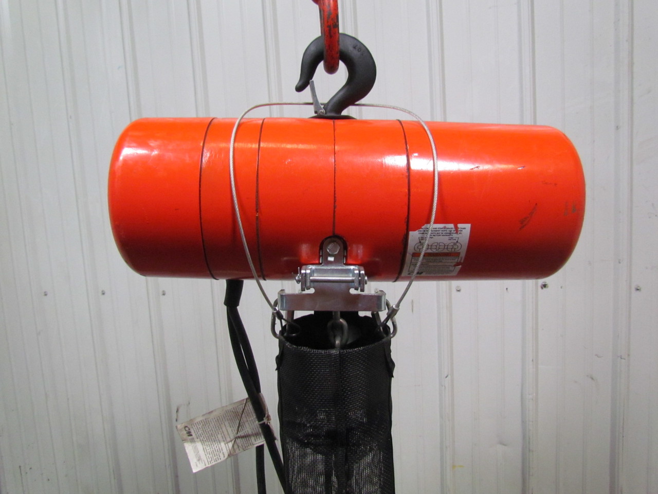 CM Lodestar J New 1/2 Ton Electric Chain Hoist 32FPM 15'Lift 110/120Volt