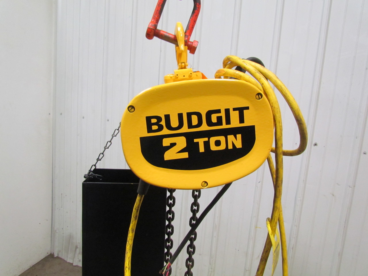 Budgit BEH0216 2 Ton Electric Chain Hoist 15'6" Lift 16FPM 230460v 3PH