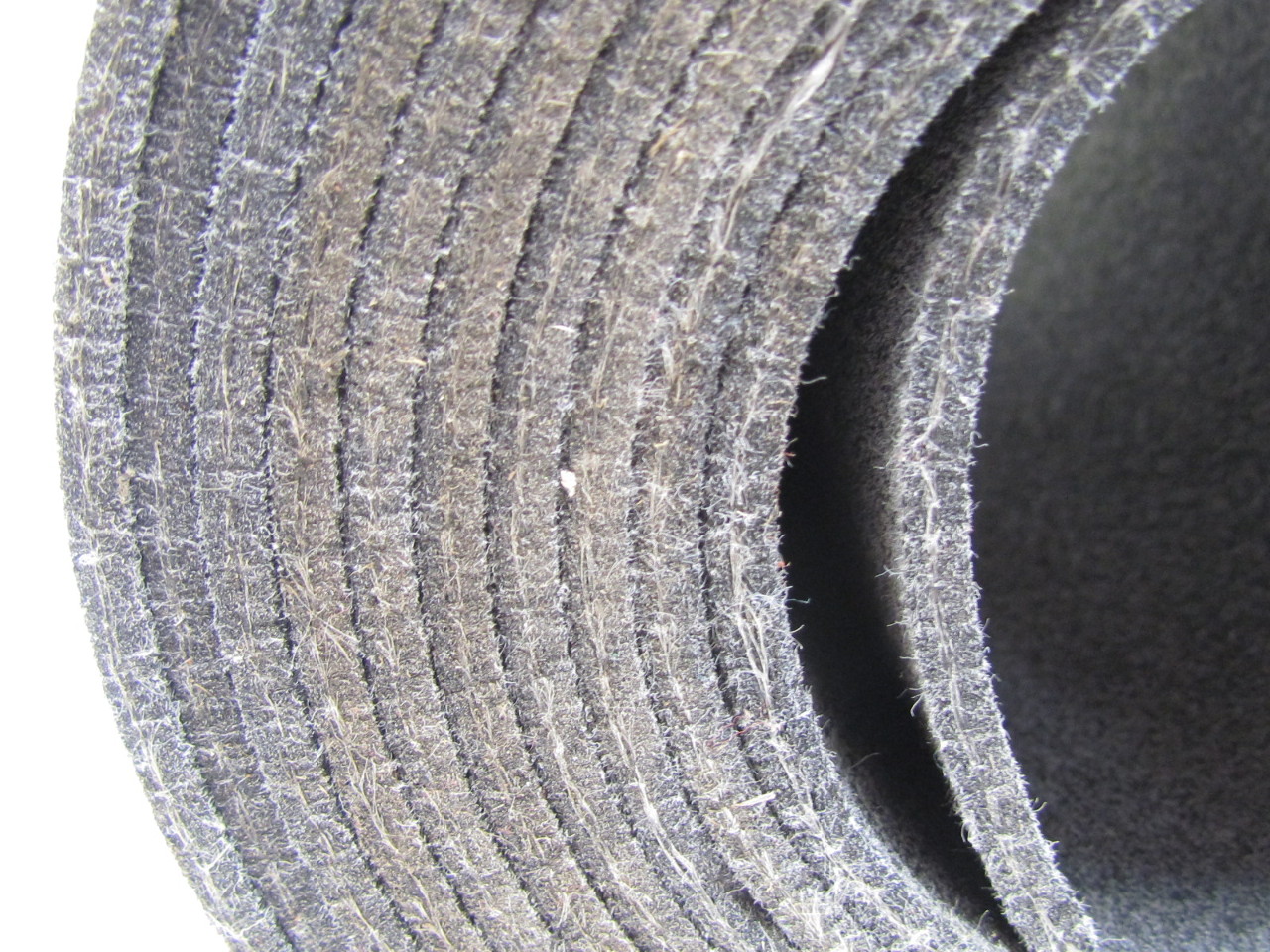 1Ply Coated Fabric Conveyor Belt 111/4" Wide 13' Long 0.154" Thick