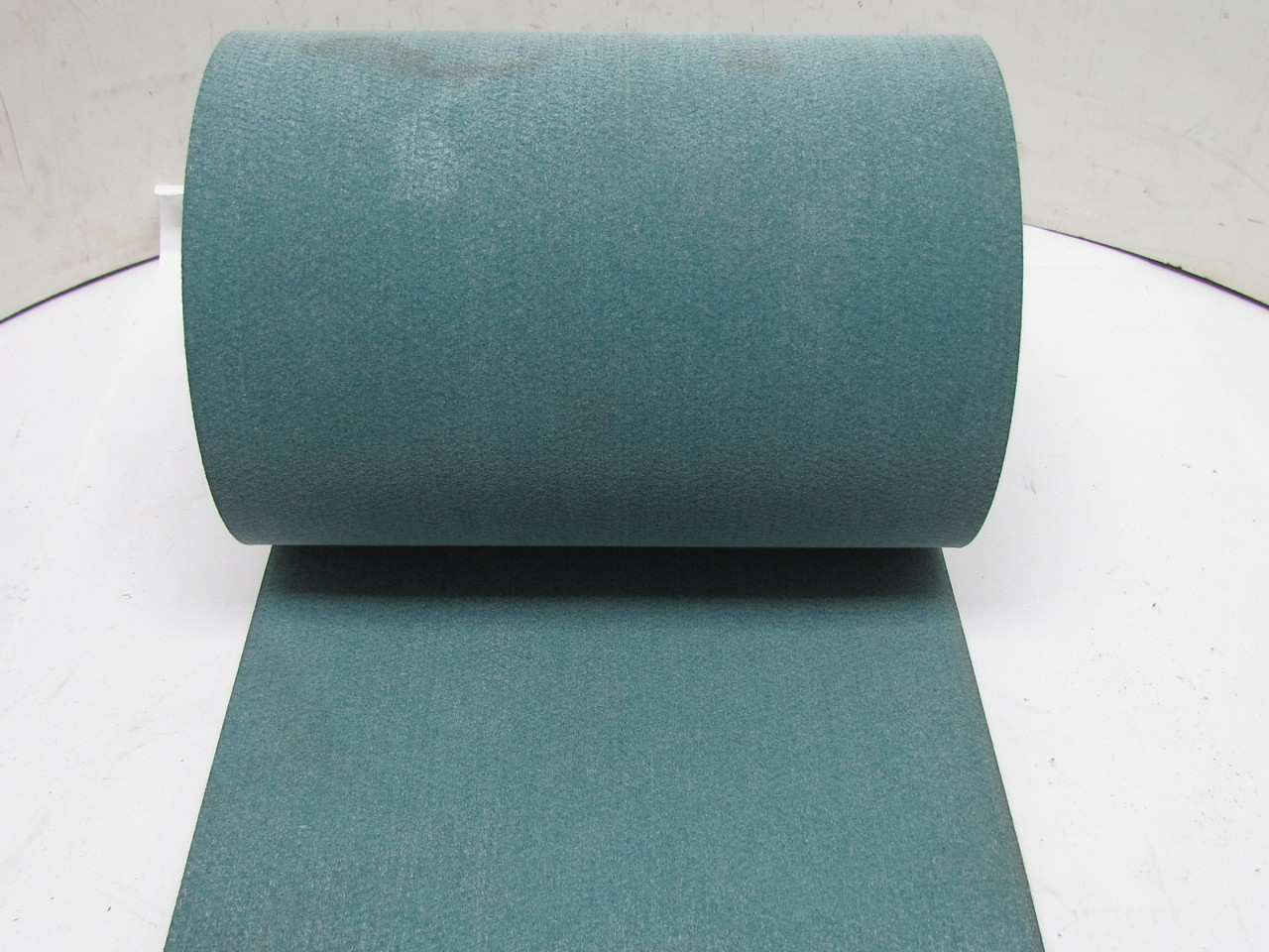 1Ply Green Coated Fabric Conveyor Belt 91/2" Wide 11' Long 0.21