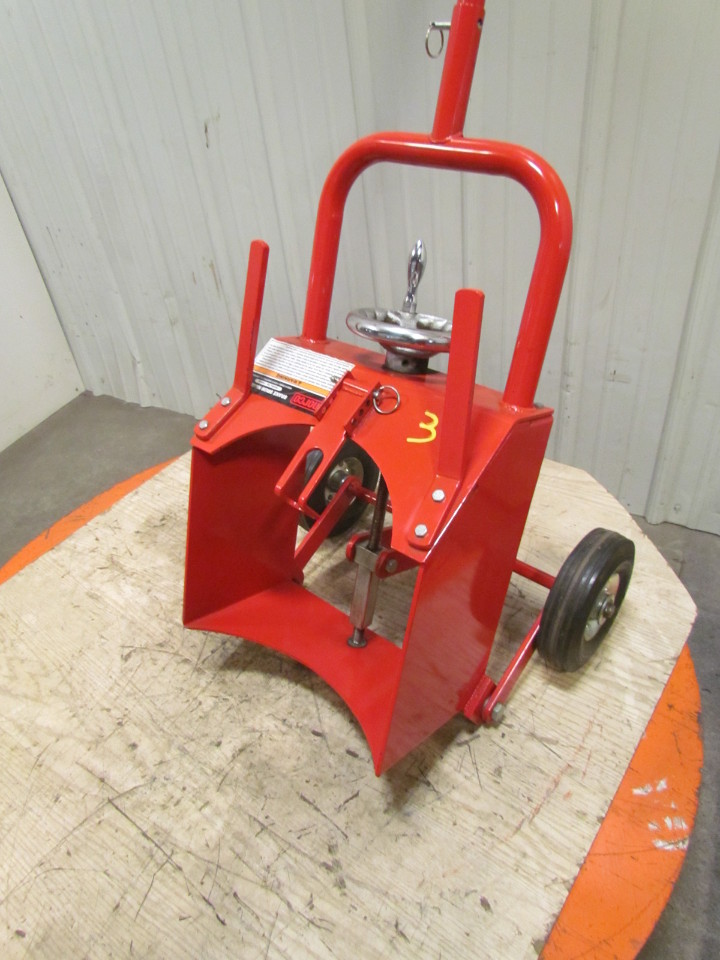 Brake Drum Handler Handles 15 & 161/2" Drums Removal Installation