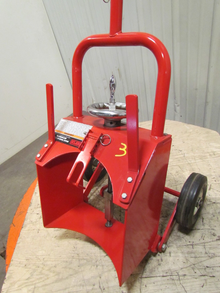 Brake Drum Handler Handles 15 & 161/2" Drums Removal Installation