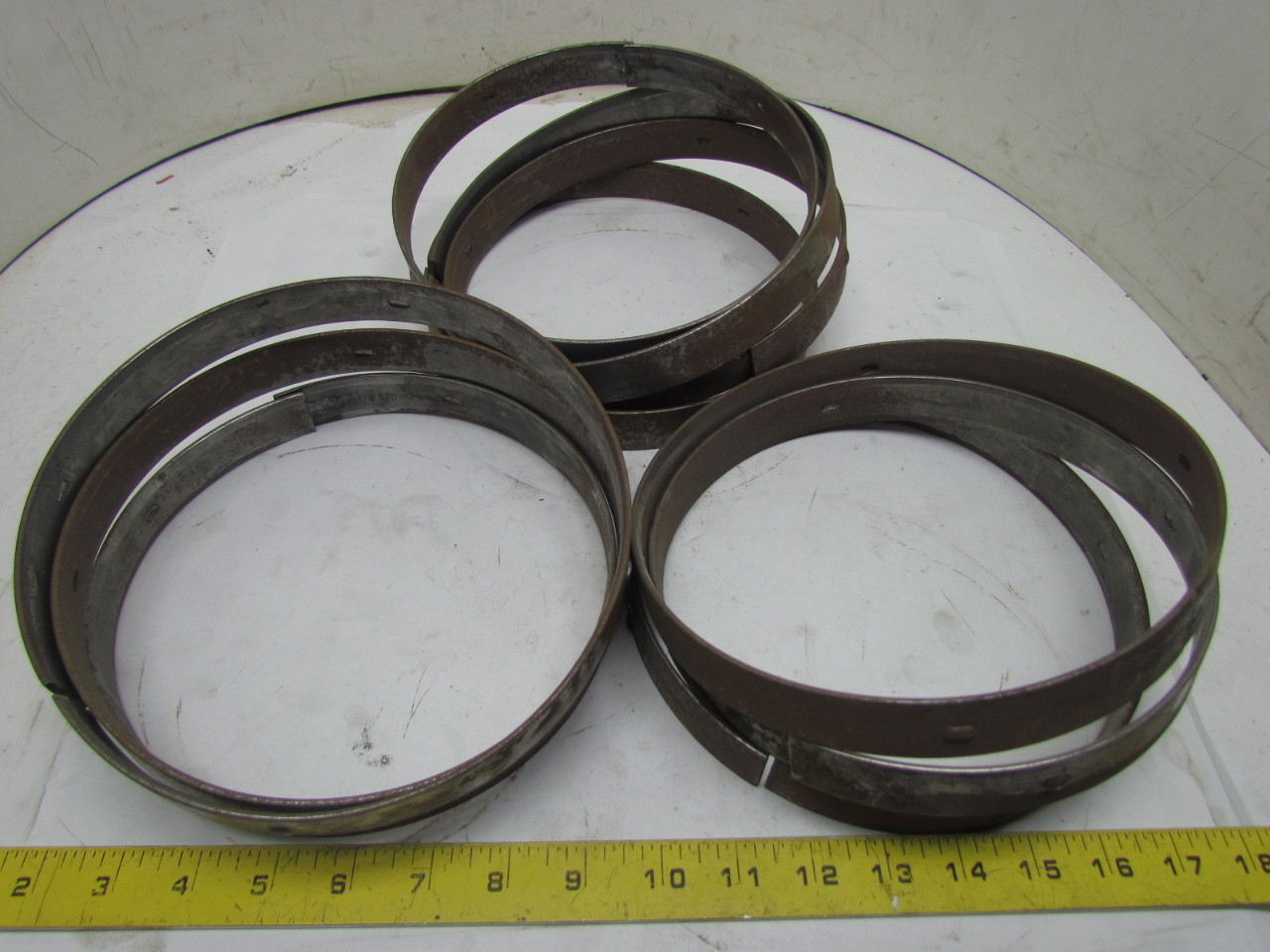 10Backing Rings For Welding 8inch Std Pipe Joints Butt Welds eBay