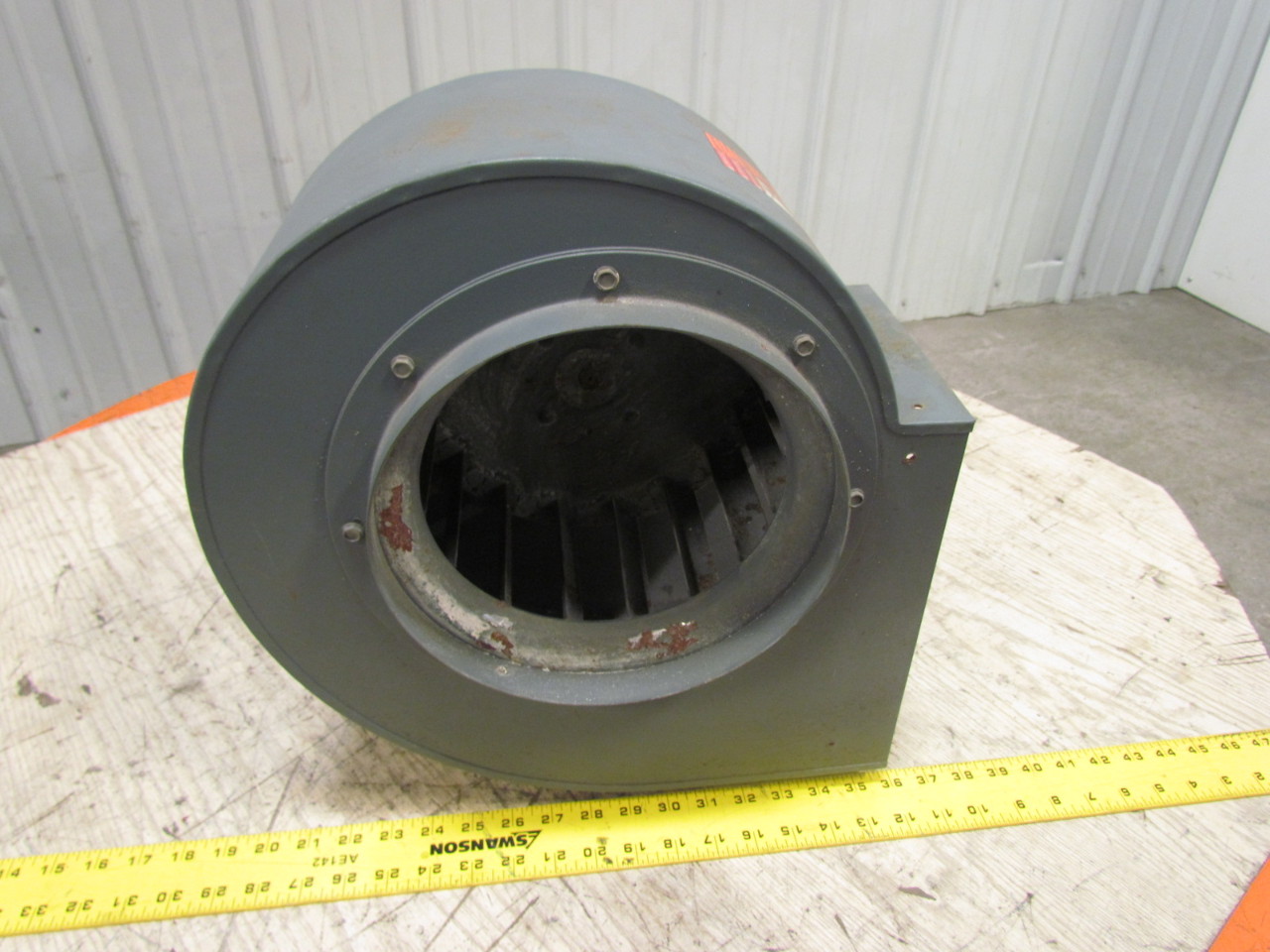 Dayton 2C889 Direct Drive Blower 9" Wheel 6K030G 1/3Hp 1Phase 115V
