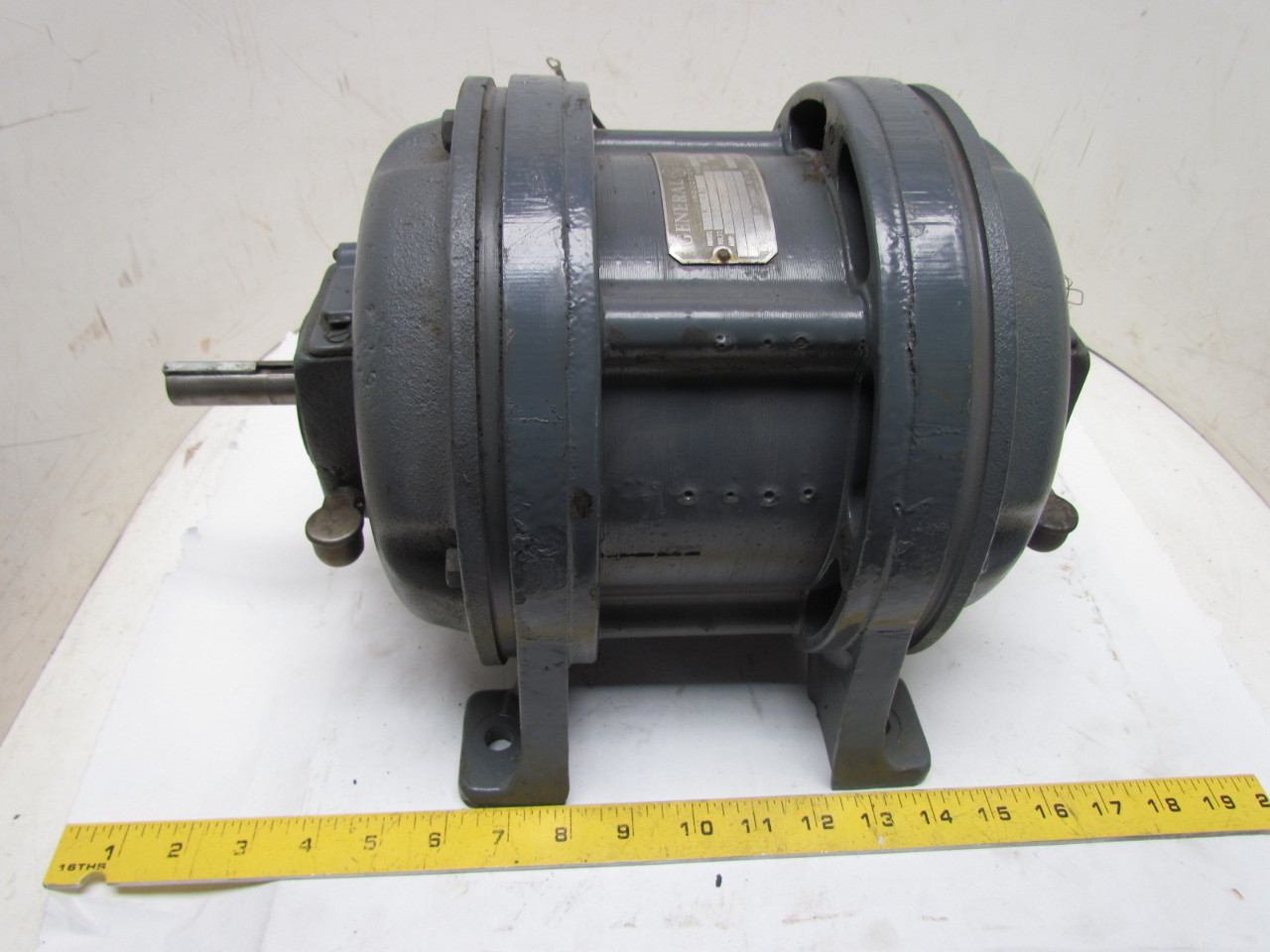 GE General Electric 3Phase 1Hp 110V Vintage Motor 1720 RPM preNEMA