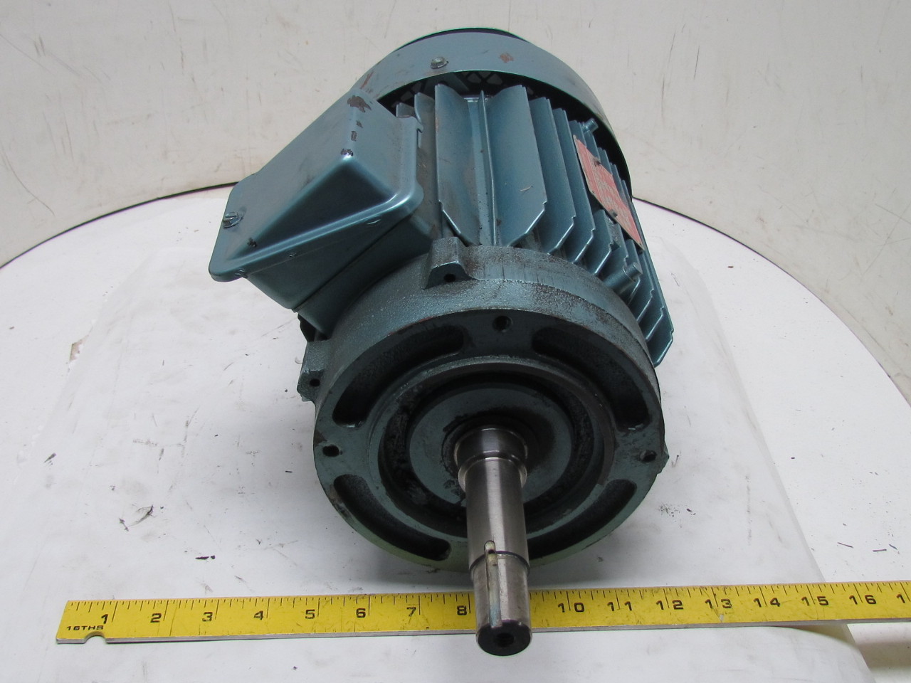 Leroy Somer 24JS2B 3Phase AC Electric Motor 5Hp 3475 RPM 230/460V