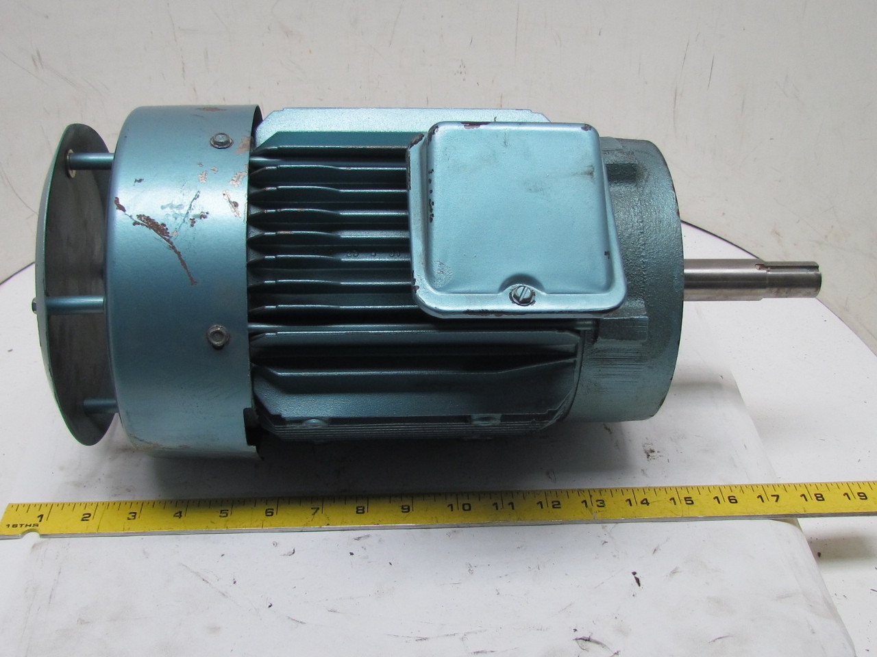 Leroy Somer 24JS2B 3Phase AC Electric Motor 5Hp 3475 RPM 230/460V