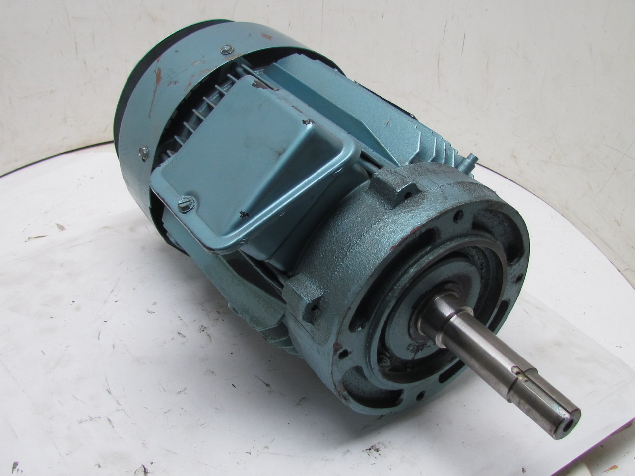 Leroy Somer 24JS2B 3Phase AC Electric Motor 5Hp 3475 RPM 230/460V