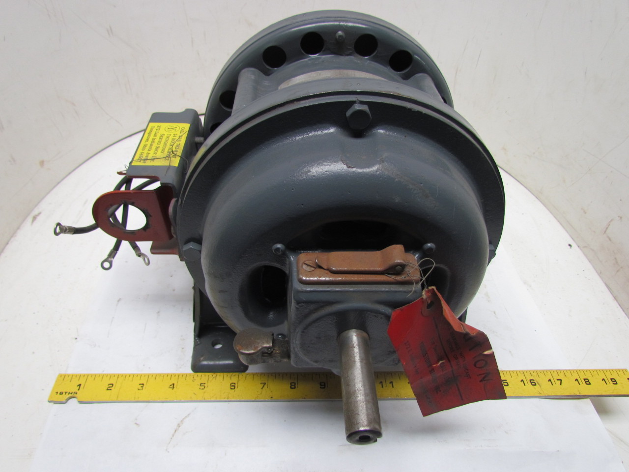 General Electric 5K204A1 3PH 1HP 110V Vintage Motor 1720 RPM PreNEMA