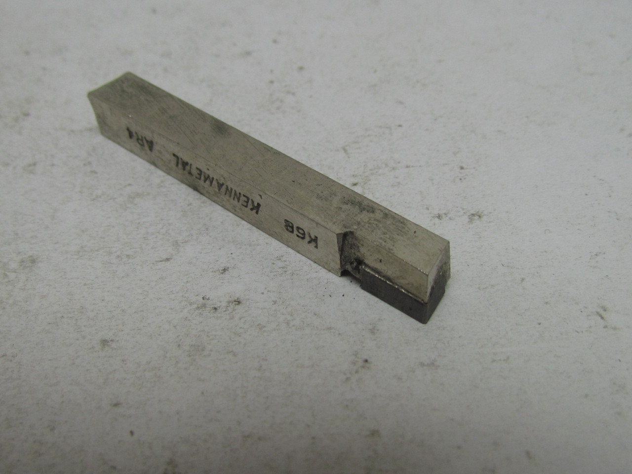 AR4 K68 Carbide Tip Straight Turning Boring Bar Tool 1/4" Sq Shank Box