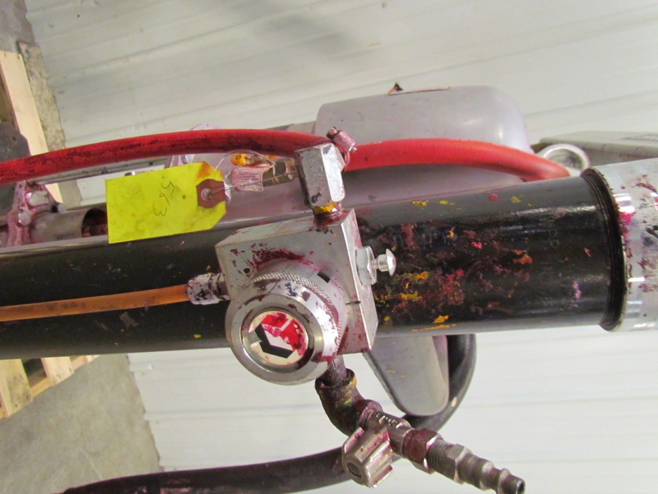 Graco AirPowered Bulldog 101 55 Gallon Drum Pump Unloader 6 GPM