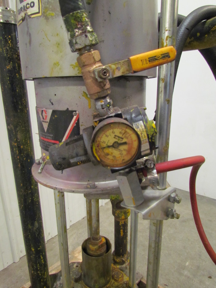 Graco Air Powered Bulldog 101 55 Gallon Drum Pump Unloader 6 GPM