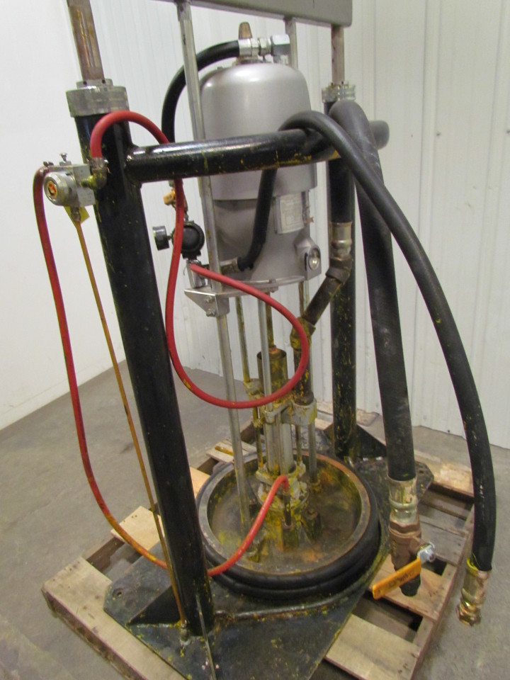 Graco Air Powered Bulldog 101 55 Gallon Drum Pump Unloader 6 GPM