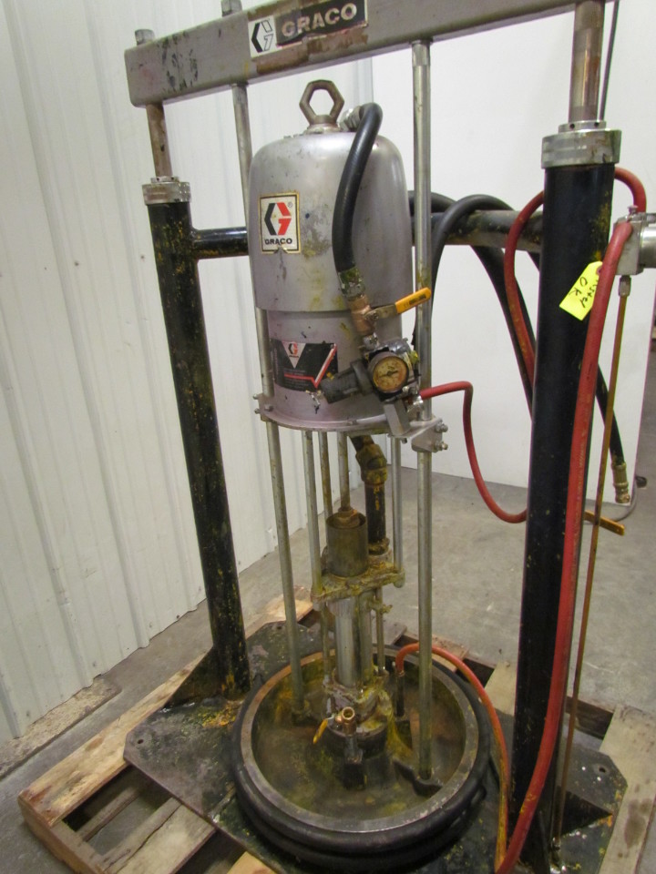 Graco Air Powered Bulldog 101 55 Gallon Drum Pump Unloader 6 GPM