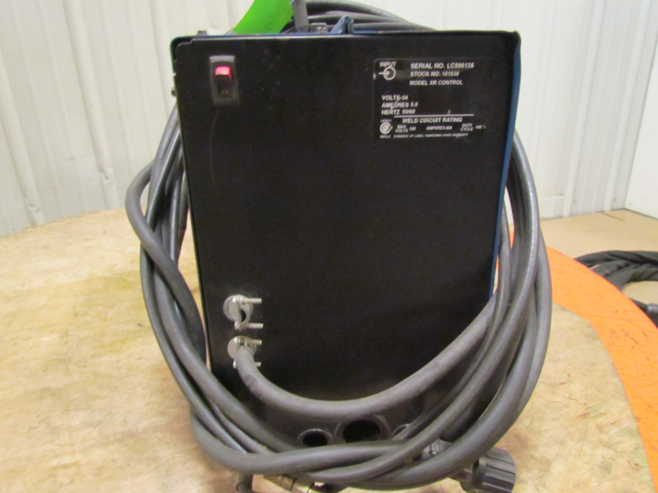 Extended Reach Push/Pull Wire Feeder w/A xR30A Air Cooled Pistol Grip