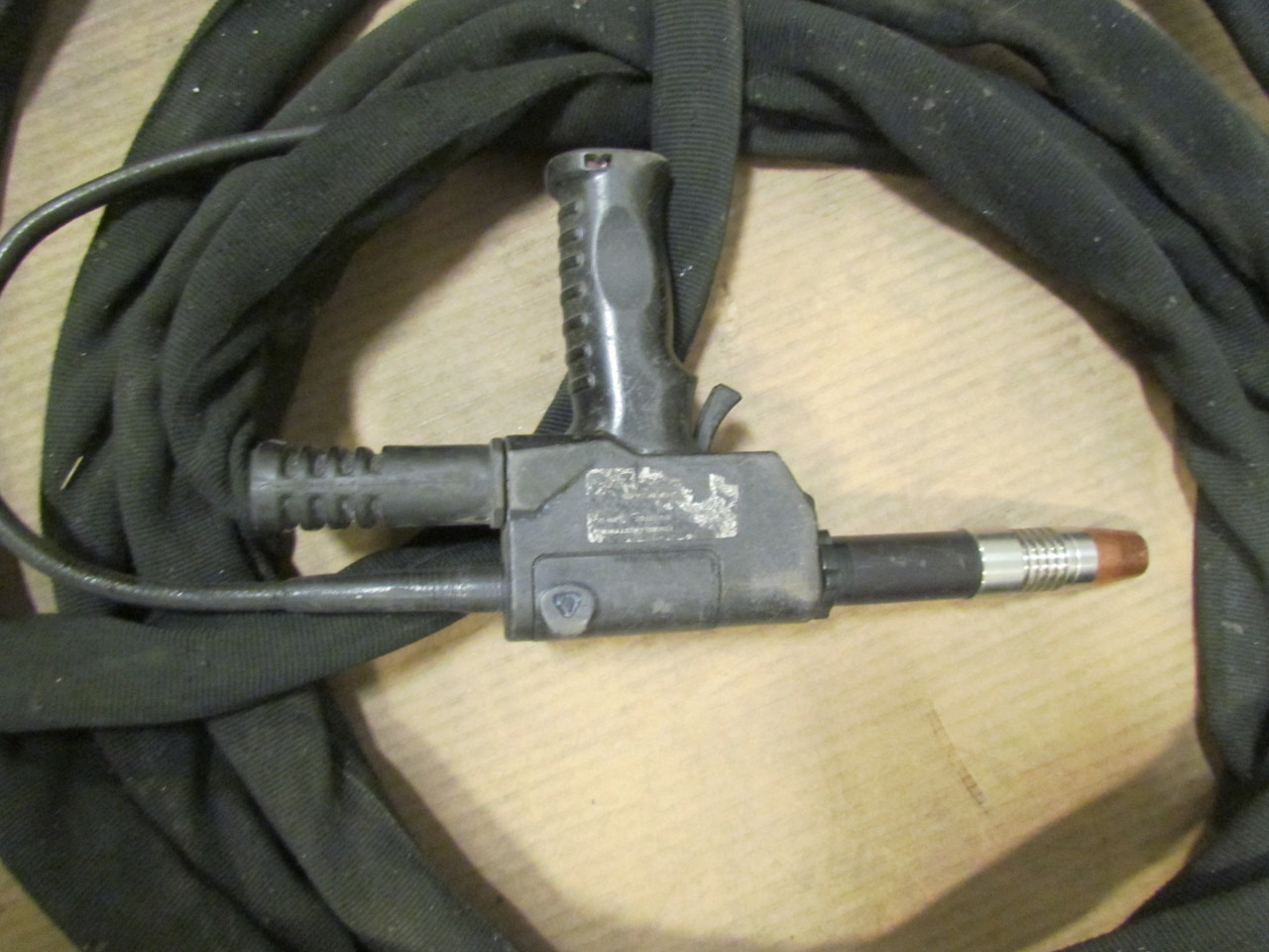 Extended Reach Push/Pull Wire Feeder w/A xR30A Air Cooled Pistol Grip