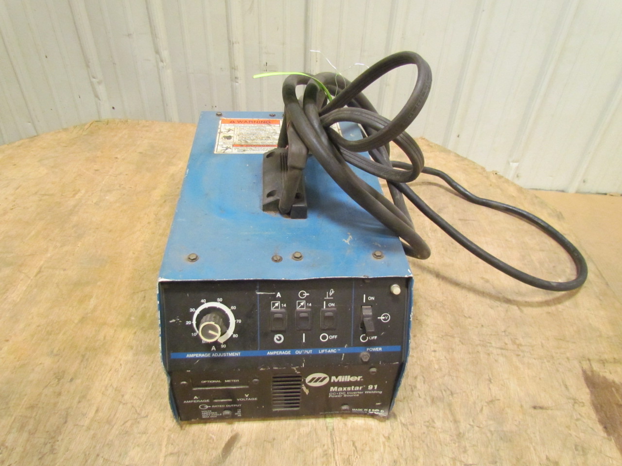 Miller Master 91 MAXSTAR CC.DC Inverter Welding Power Source 120VAC Input 903385 eBay