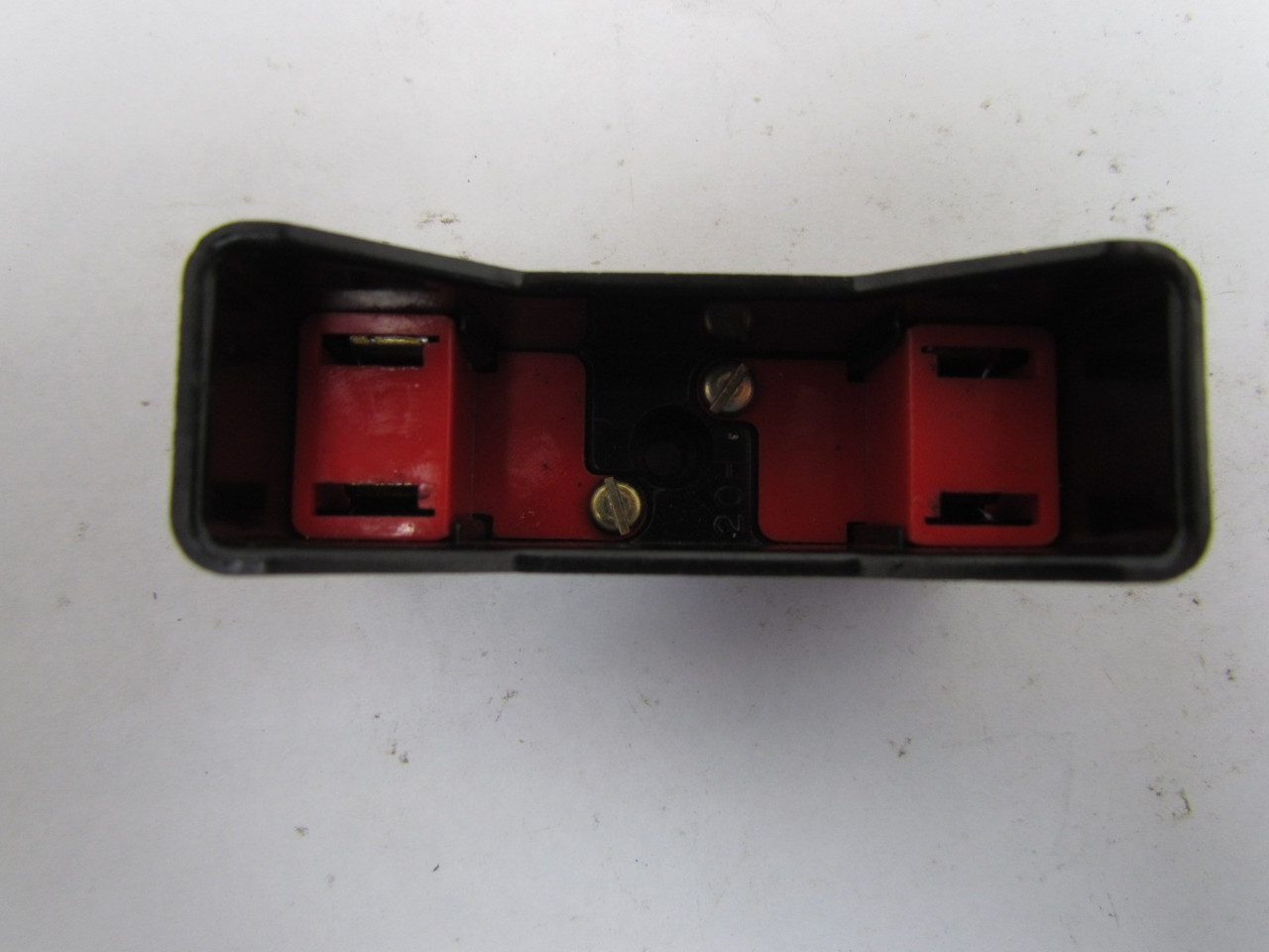 Red Spot Bussmann Type RS20 BS88 Fuse Holder 20 Amp 600VAC w/16A Fuse