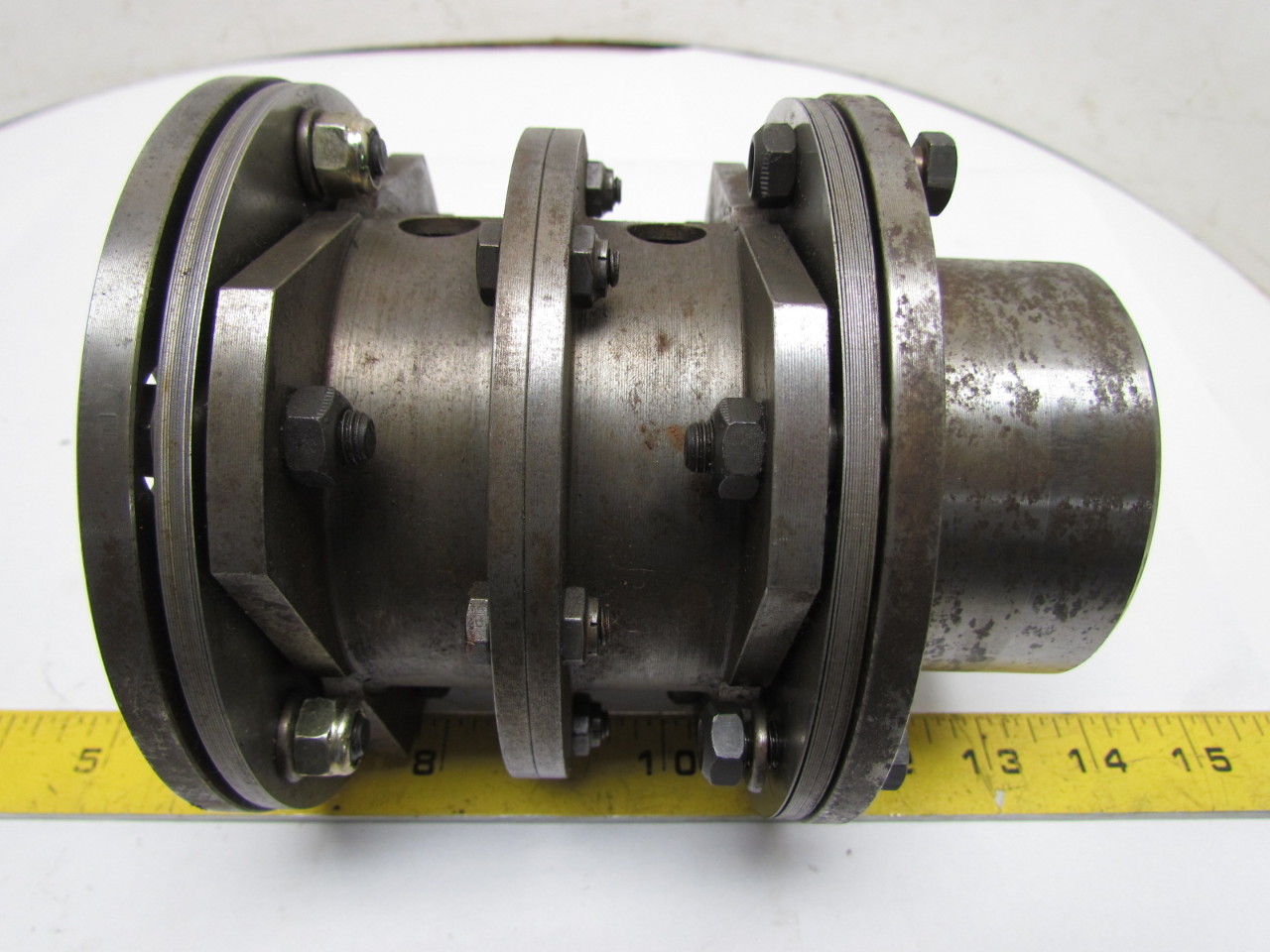 Rexnord 200SER54 Custom Flexible Disc Coupling Insulated 13/8"x11/4" Bores eBay