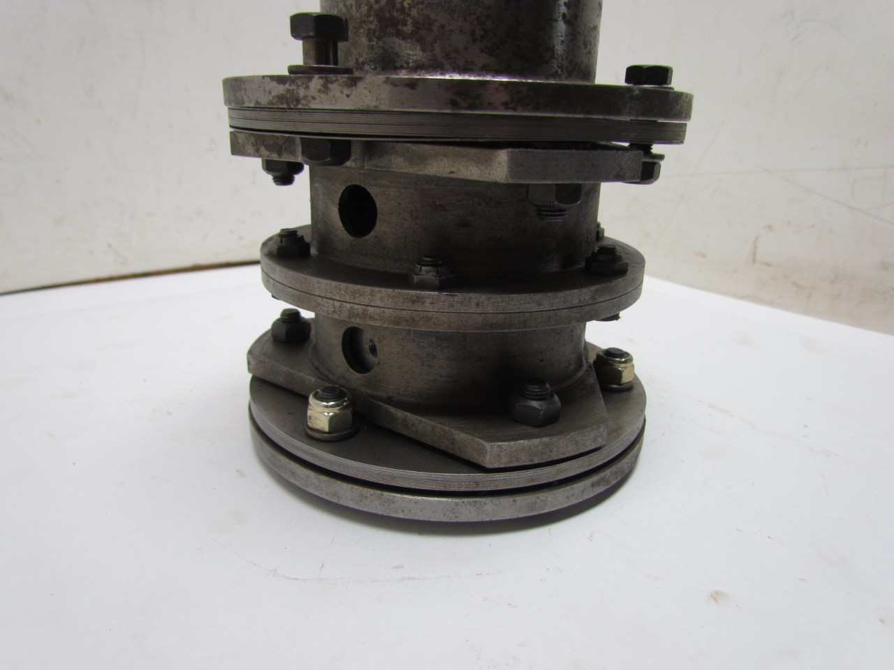 Rexnord 200SER54 Custom Flexible Disc Coupling Insulated 13/8"x11/4" Bores eBay