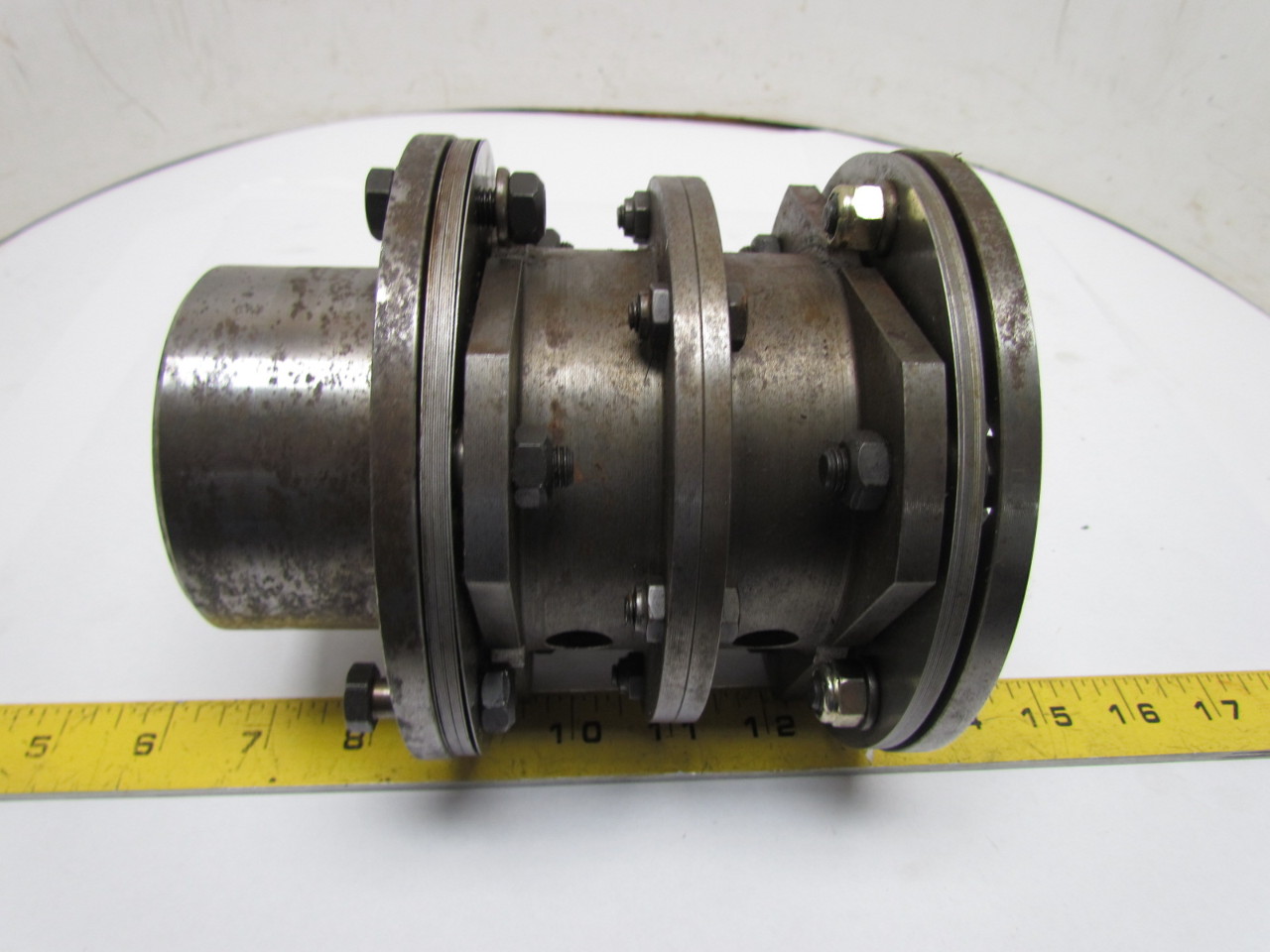 Rexnord 200SER54 Custom Flexible Disc Coupling Insulated 13/8"x11/4