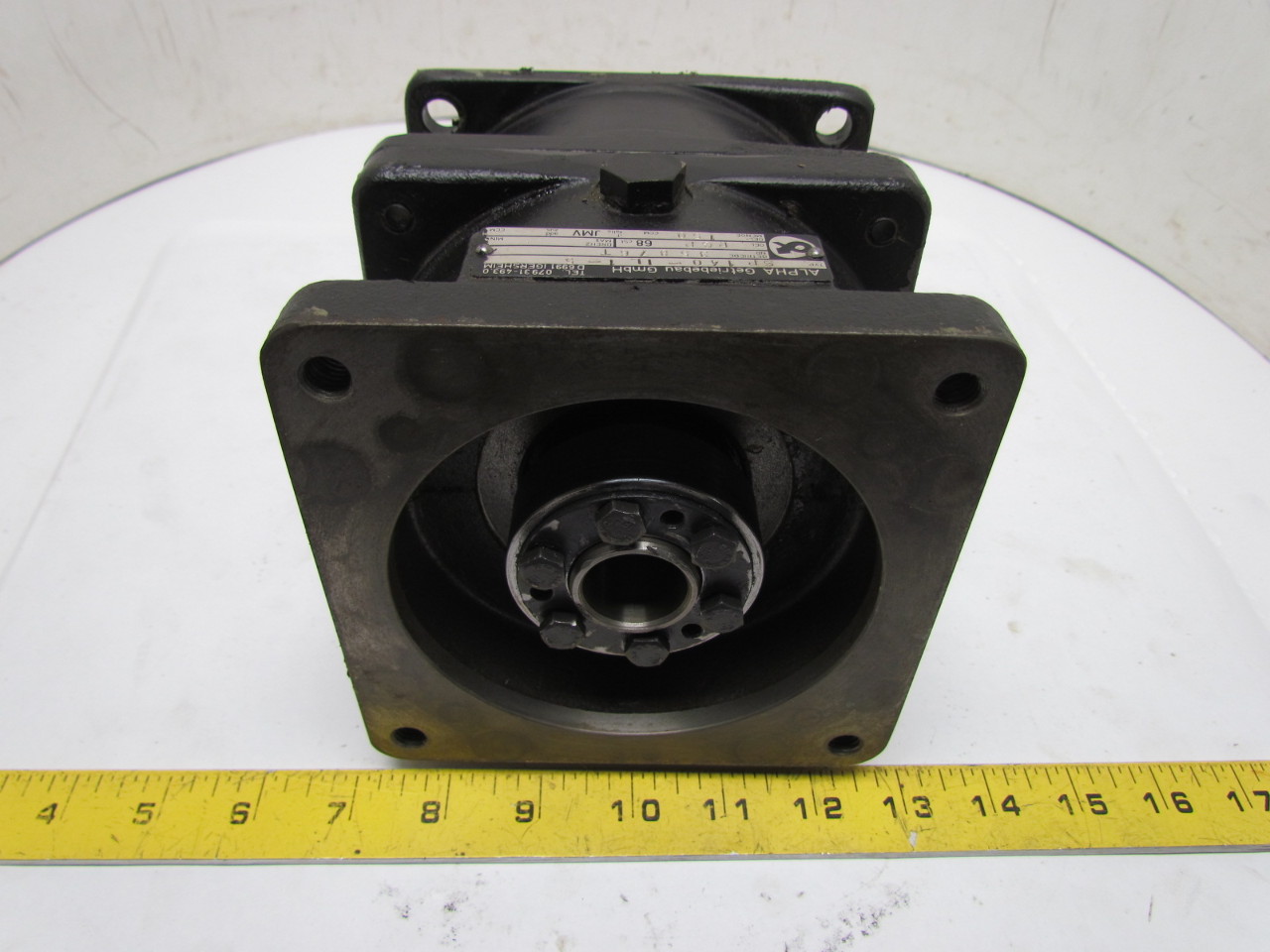 ALPHA SP140IL 15 Ratio Motor Mounted Gear Reducer w/32mm OP Shaft eBay