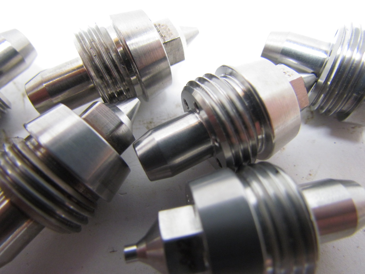 Graco Fluid Nozzles For HVLP Spray Finishing Gun Lot of 7 eBay