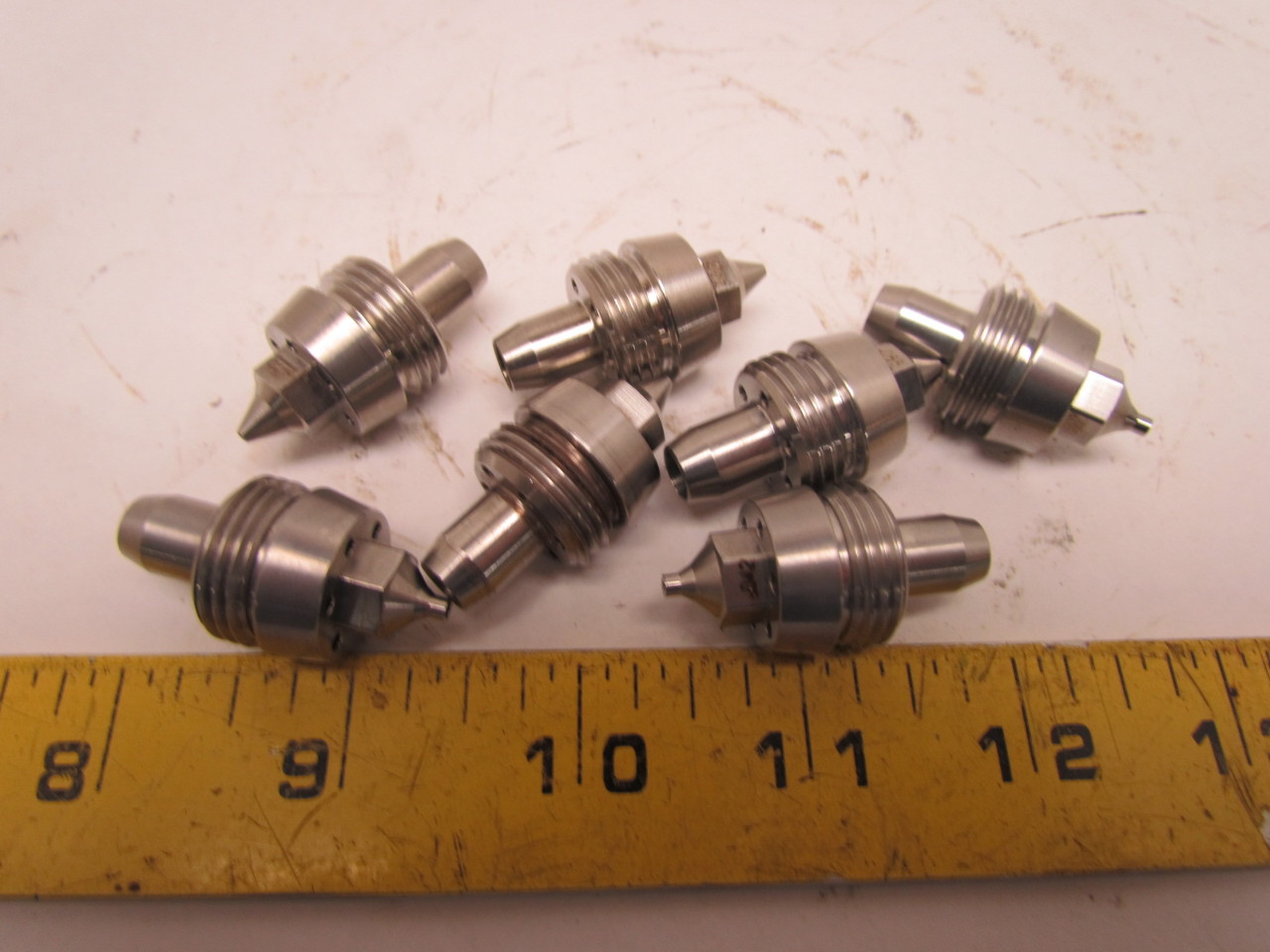 Graco Fluid Nozzles For HVLP Spray Finishing Gun Lot of 7 eBay