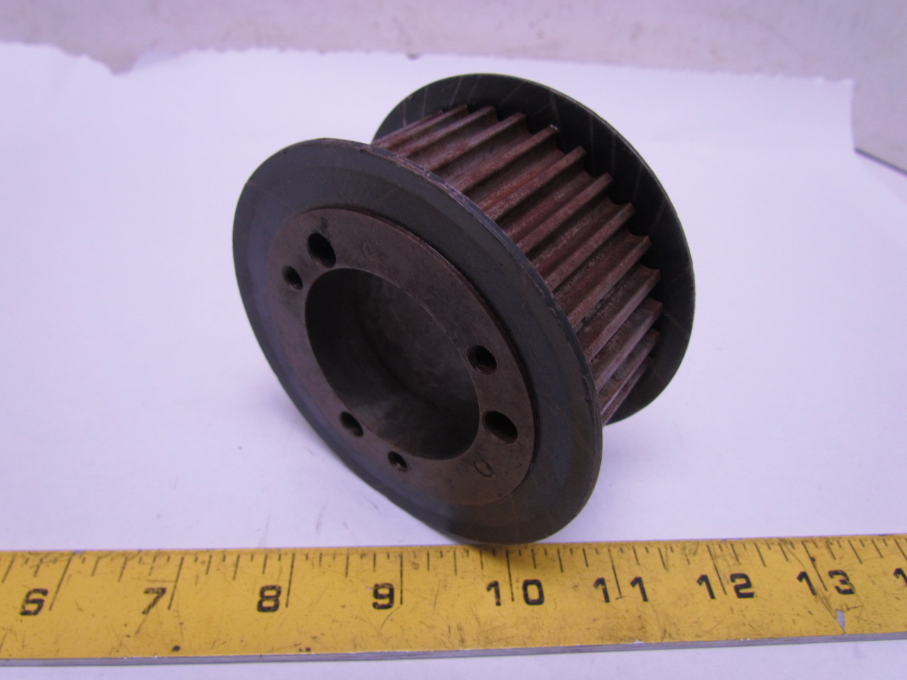 Poly Chain Sprocket Pulley 8mm Pitch 34 Teeth QD SH Taper Bushed 36mm