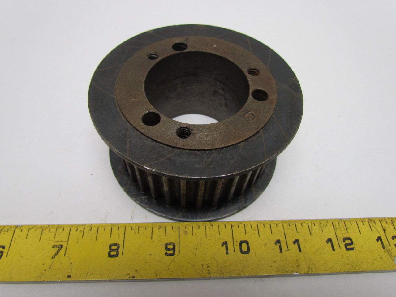 Poly Chain Sprocket Pulley 8mm Pitch 34 Teeth QD SH Taper Bushed 36mm