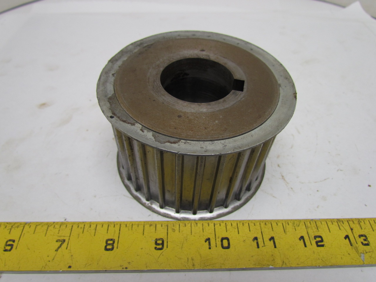 Poly Chain Sprocket Pulley 3/8" Pitch 30 Teeth 11/2" Keyed Bore 2